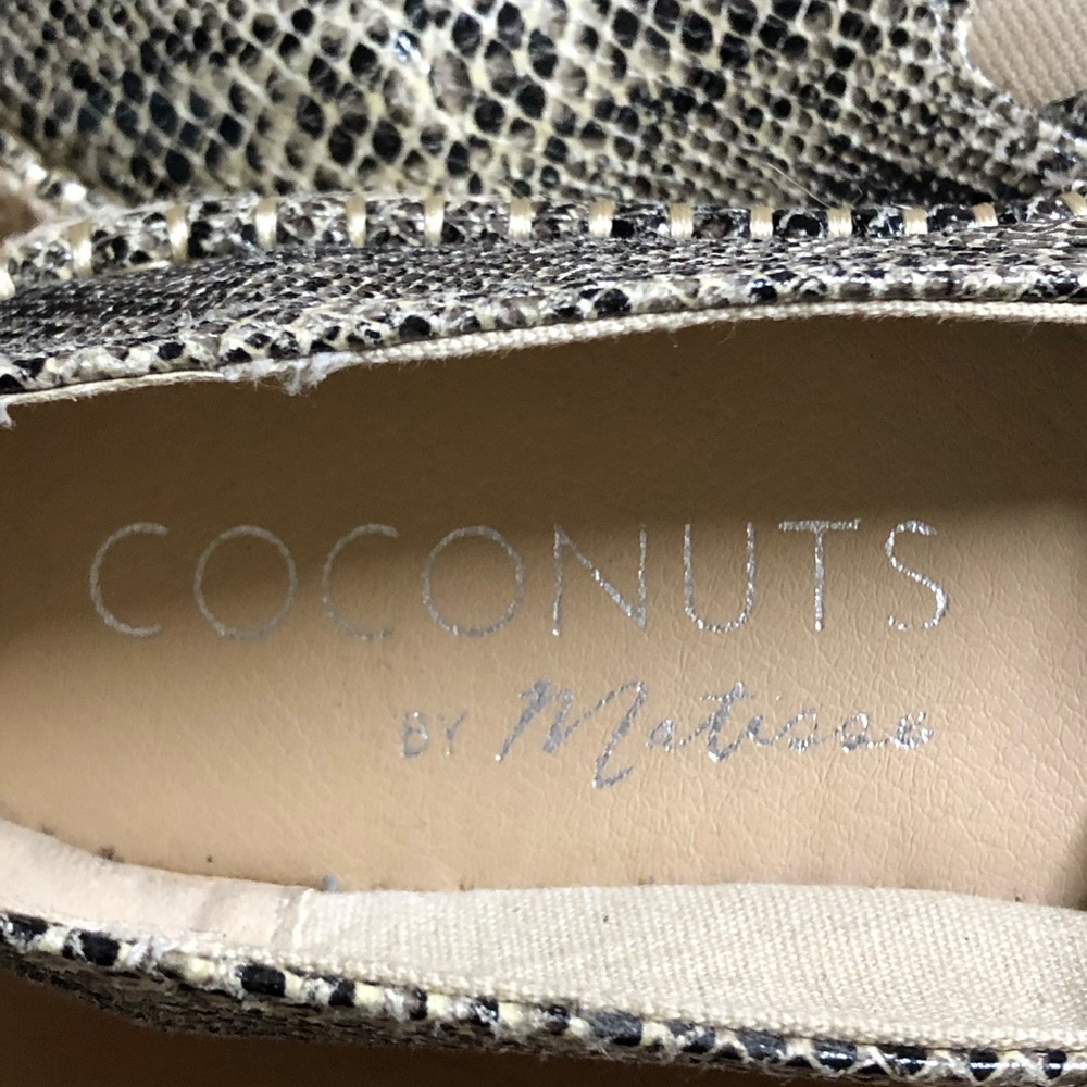 Coconuts By Matisse Peaches New Espadrilles 7.5 - image 8